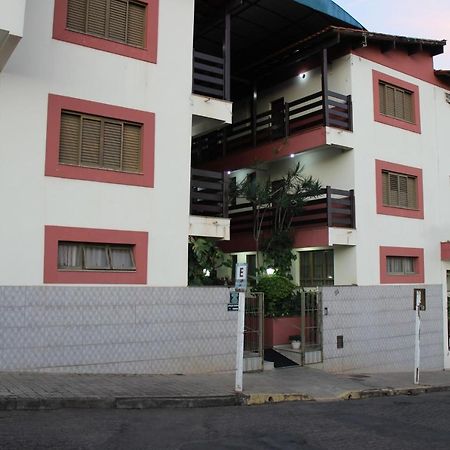 Hotel Sao Lucas Алфенас Экстерьер фото