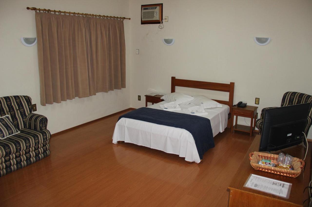 Hotel Sao Lucas Алфенас Экстерьер фото