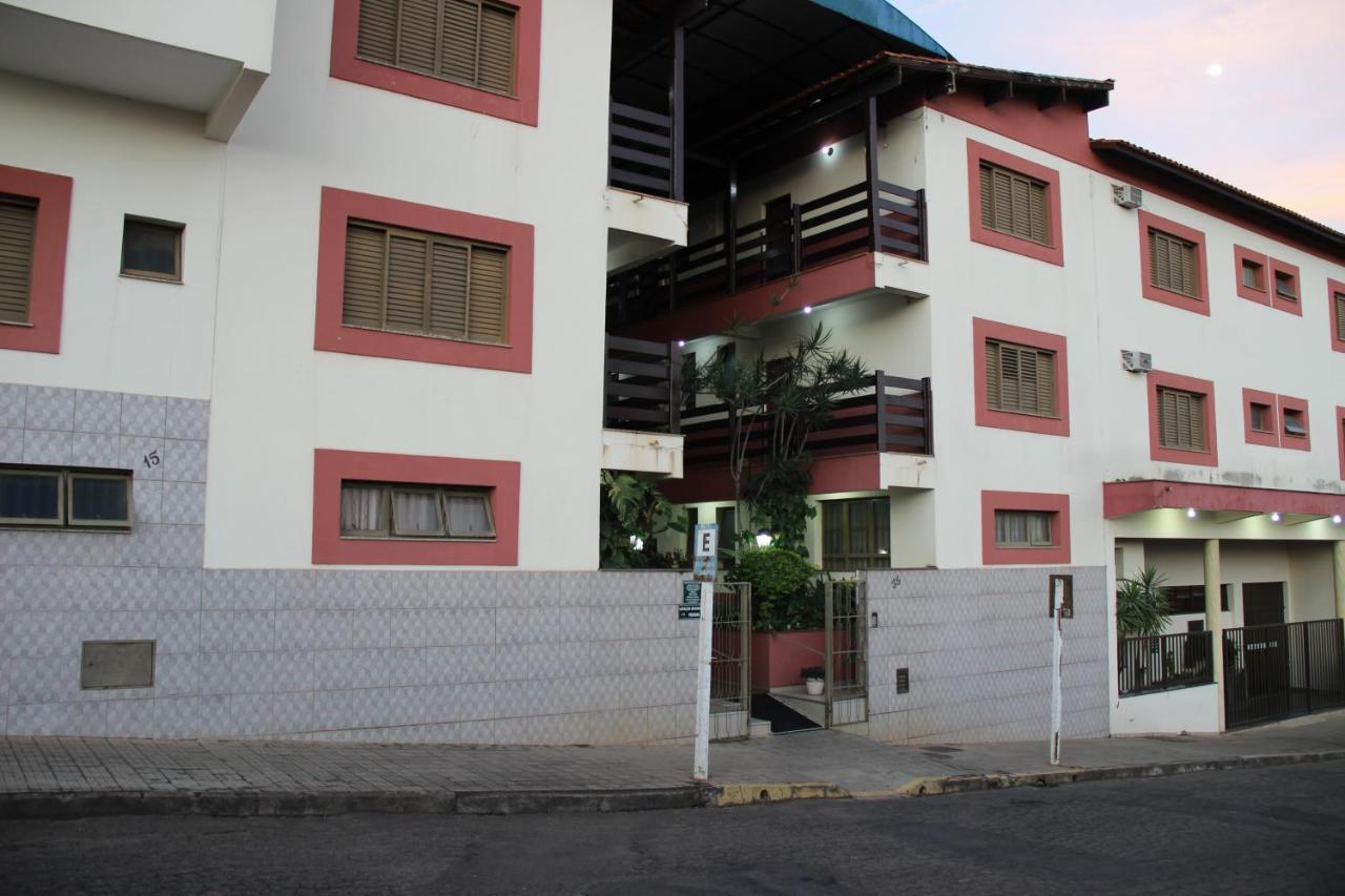 Hotel Sao Lucas Алфенас Экстерьер фото