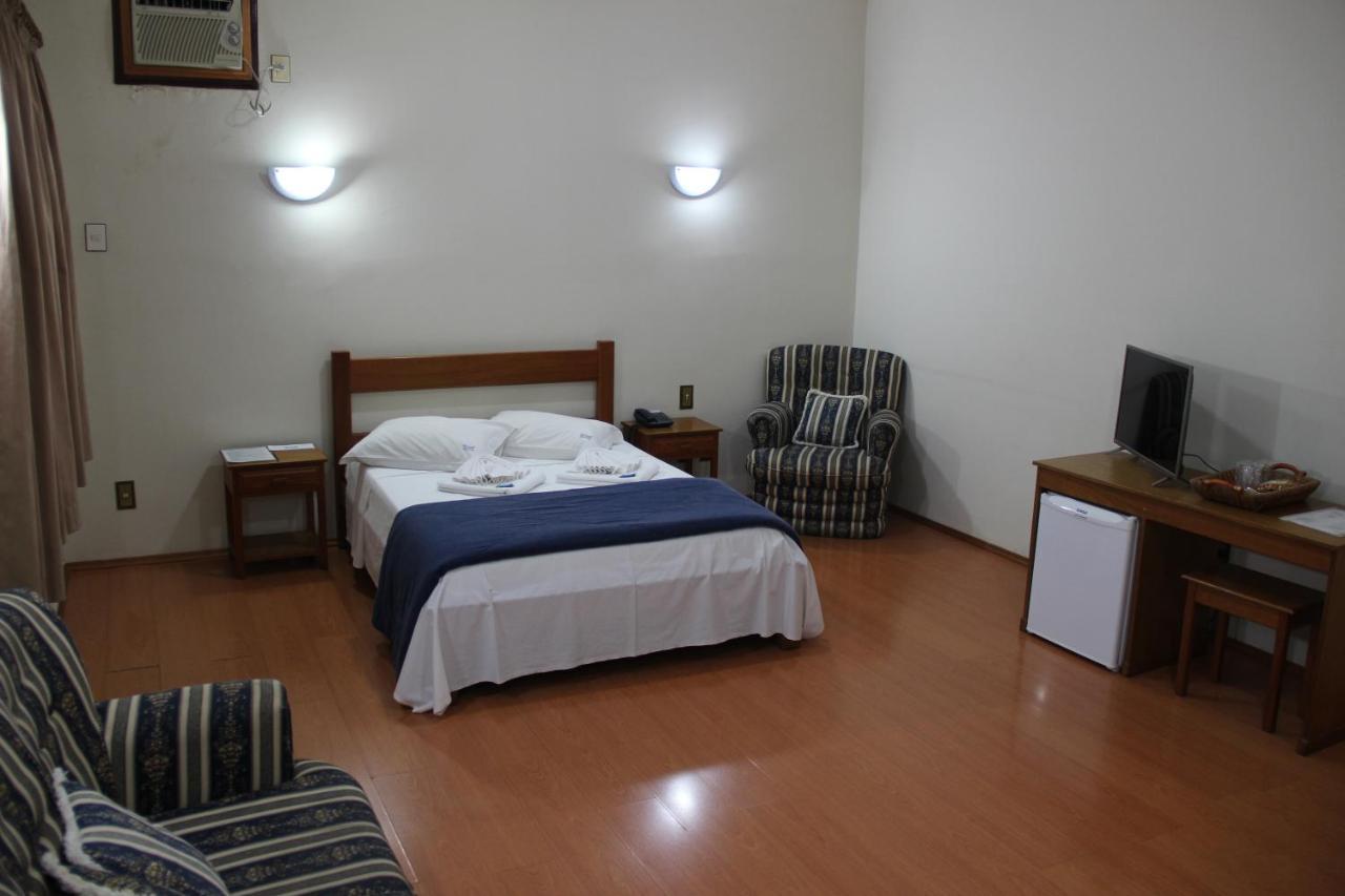 Hotel Sao Lucas Алфенас Экстерьер фото