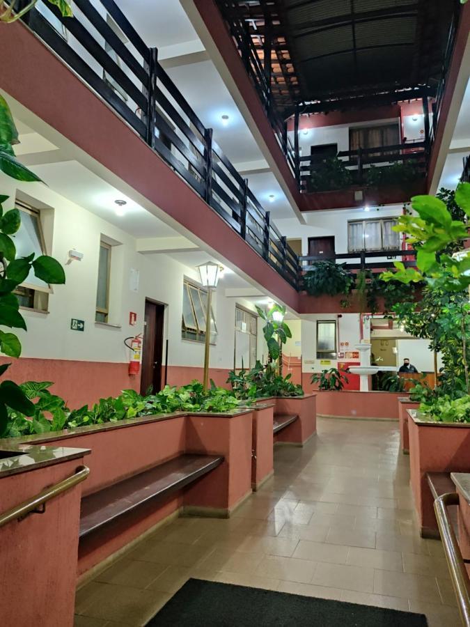 Hotel Sao Lucas Алфенас Экстерьер фото