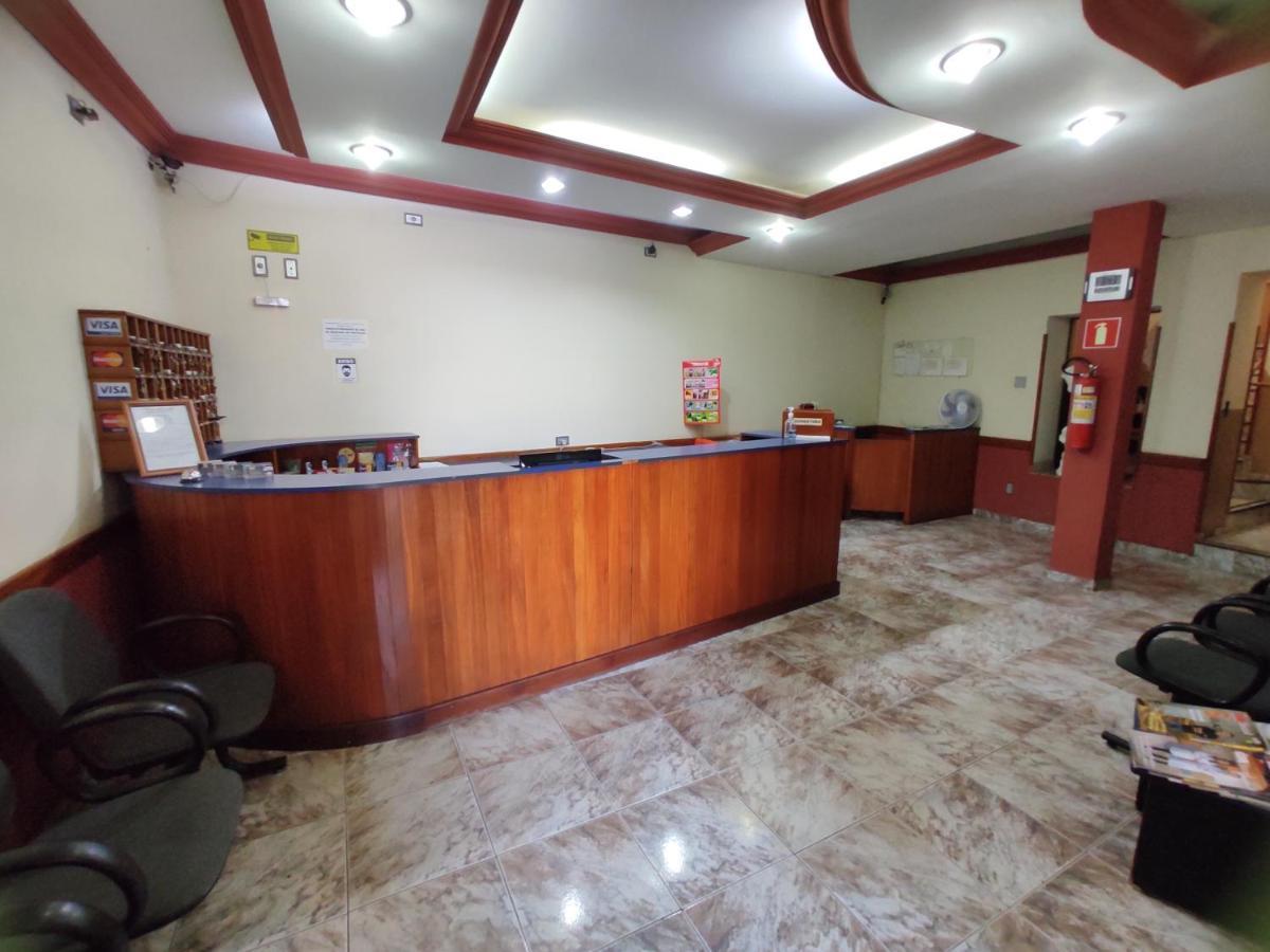 Hotel Sao Lucas Алфенас Экстерьер фото
