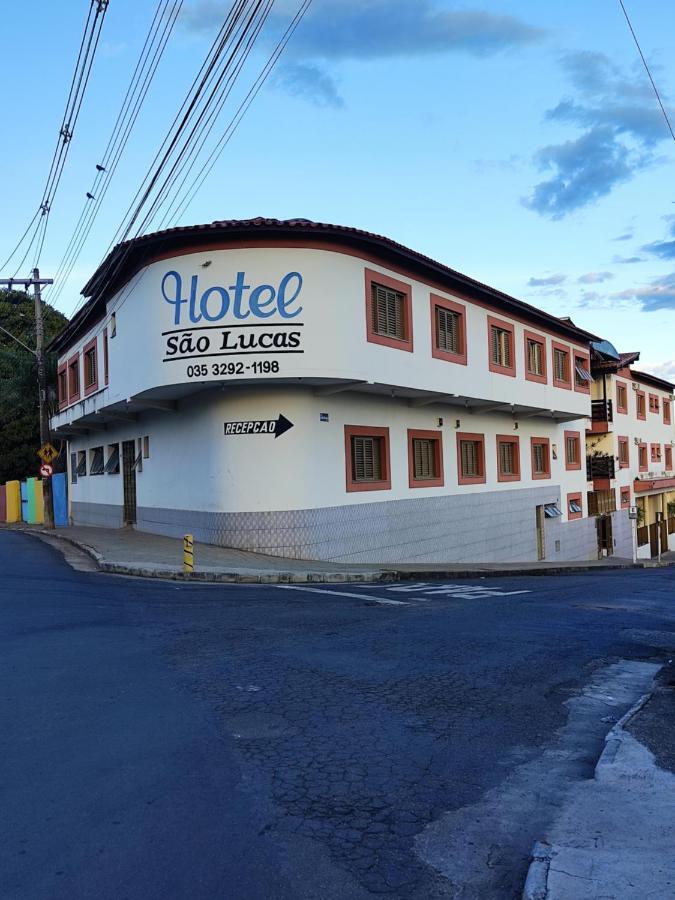 Hotel Sao Lucas Алфенас Экстерьер фото