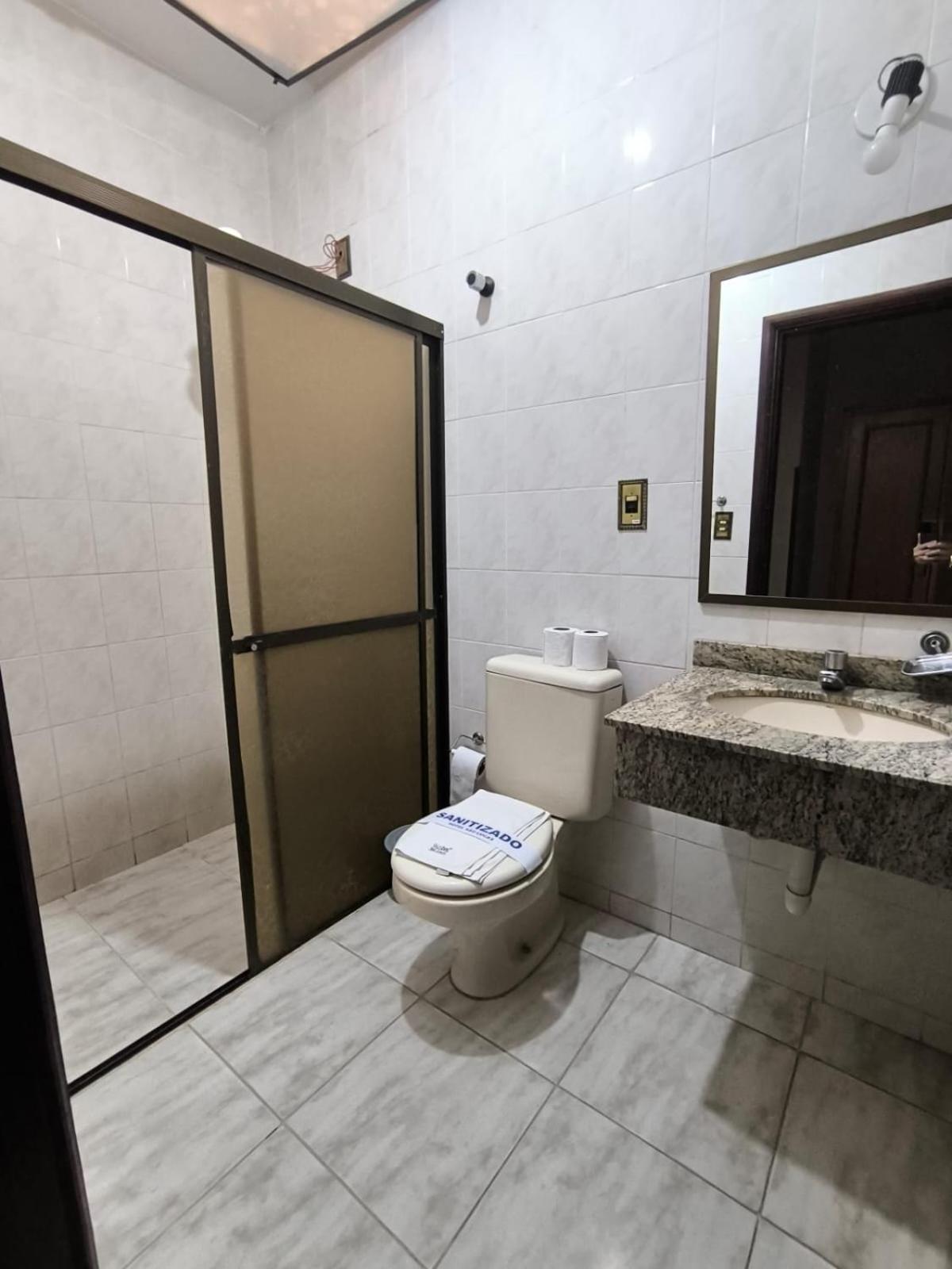 Hotel Sao Lucas Алфенас Экстерьер фото