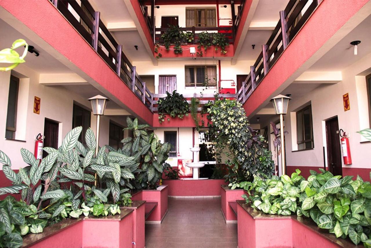 Hotel Sao Lucas Алфенас Экстерьер фото