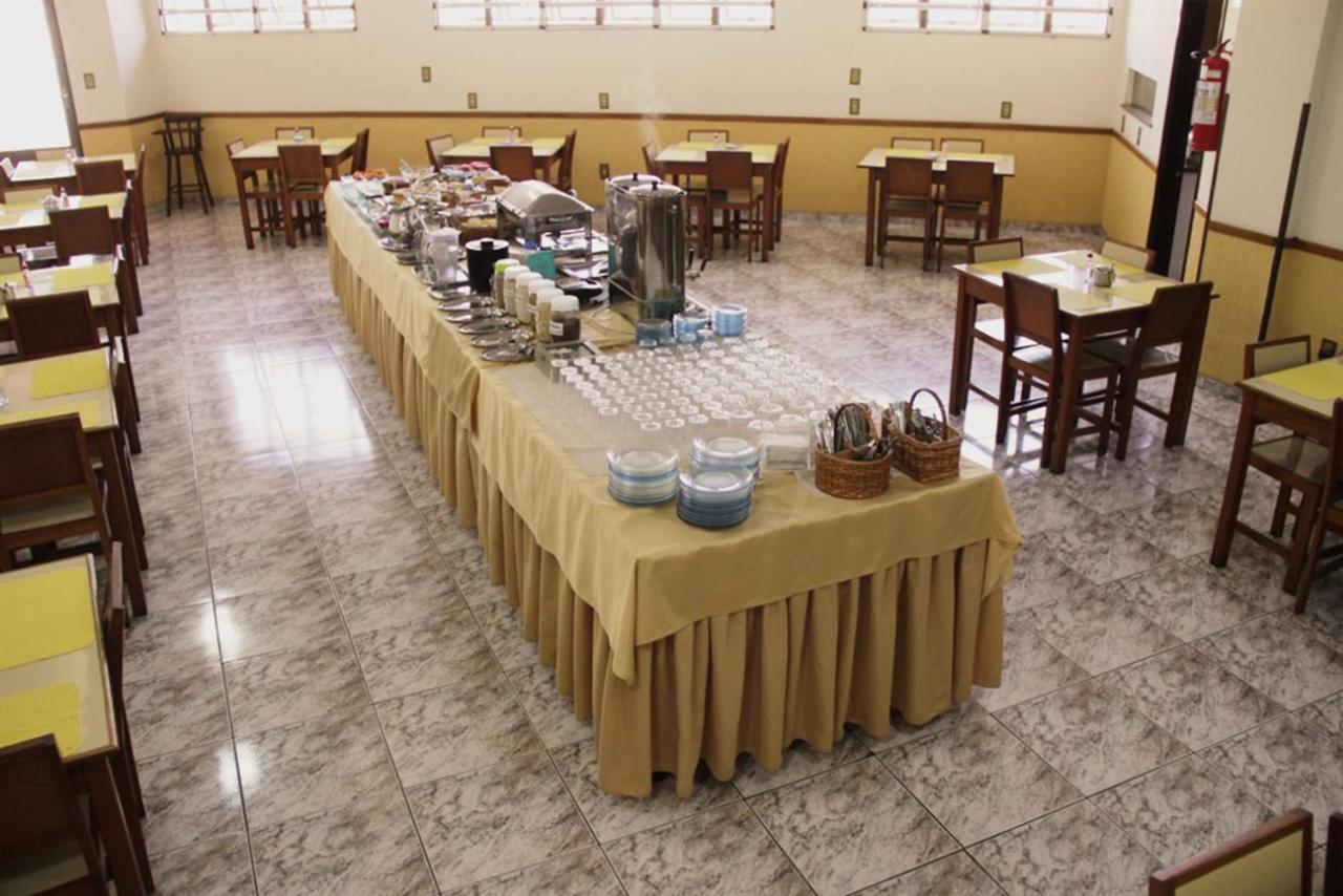 Hotel Sao Lucas Алфенас Экстерьер фото